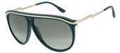 Stella Mccartney SM4001 202411 Gold Blue green Oil Frame/GrayShaded Lens sunglasses