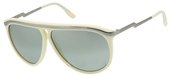 Stella Mccartney SM4001 20256V Milk Silver Frame/GraySilver Mirror Shaded Lens sunglasses