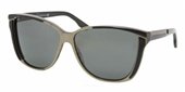 Stella Mccartney SM4010 201487 Top Black On Green Frame/GrayLens sunglasses