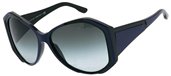 Stella Mccartney SM4011 200611 Black Blue Frame/GrayShaded Lens sunglasses