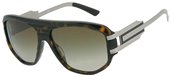 Stella Mccartney SM4012 201013 Dark Havana Matte Silver Frame/BrownShaded Lens sunglasses