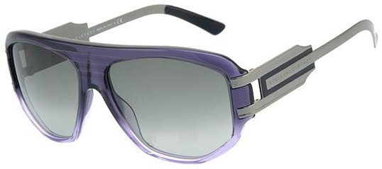 Stella Mccartney SM4012 201311 Transparent Lilac Shaded Ruthenium Frame/GrayShaded Lens sunglasses