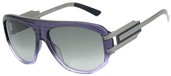 Stella Mccartney SM4012 201311 Transparent Lilac Shaded Ruthenium Frame/GrayShaded Lens sunglasses