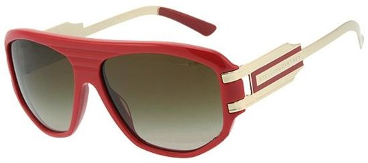 Stella Mccartney SM4012 202113 Red Gold Frame/BrownShaded Lens sunglasses