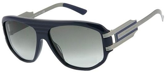 Stella Mccartney SM4012 202211 Dark Blue Ruthenium Frame/GrayShaded Lens sunglasses