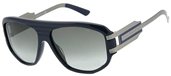 Stella Mccartney SM4012 202211 Dark Blue Ruthenium Frame/GrayShaded Lens sunglasses