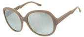Stella Mccartney SM4013 20026V Brown Frame/GraySilver Mirror Shaded Lens sunglasses