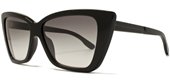 Stella Mccartney SM4016 20018E Black Frame/Grey Gradient Lens sunglasses