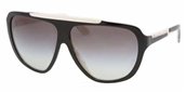 Stella Mccartney SM4018 20088G Top Black On Horn White Frame/GrayGradient Lens sunglasses