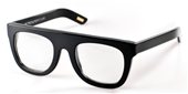Super Ciccio Flat Top Black sunglasses