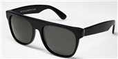 Super Flat Top Small Black sunglasses