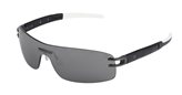 Tag Heuer 0452 L Type LW 122 Alligator Matte Black with Grey Lens sunglasses