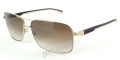 Tag Heuer 0882 Automatic Sun 204 Dark Brown/Ivory sunglasses