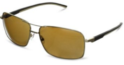Tag Heuer 0882 Automatic Sun 214 Dark Brown / Ivory sunglasses