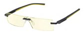 Tag Heuer 3582 Night Vision 099 Black / Yellow Black ceramic Night Vision sunglasses