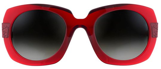Theo Beech 1 Red sunglasses