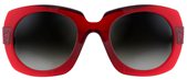 Theo Beech 1 Red sunglasses