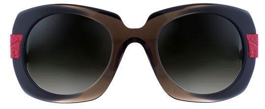 Theo Beech 11 Black Brown sunglasses