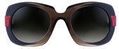Theo Beech 11 Black Brown sunglasses