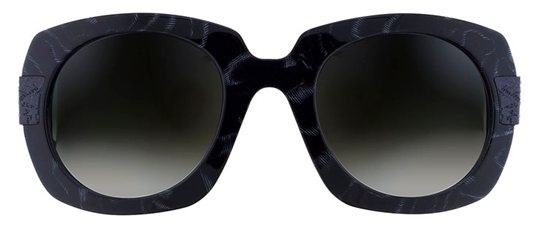 Theo Beech 12 Dark Blue sunglasses