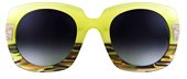 Theo Beech 20 Yellow Green sunglasses