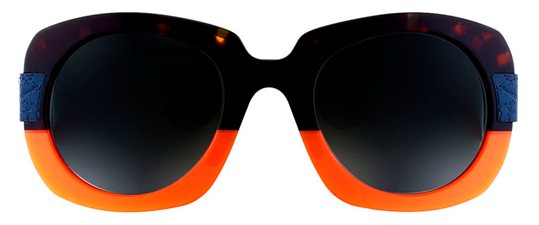 Theo Beech 21 Orange Havana sunglasses
