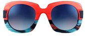 Theo Beech 4 Red sunglasses