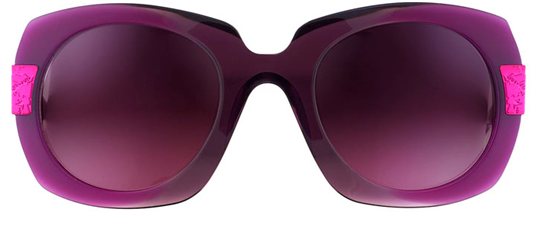 Theo Beech 5 Purple sunglasses