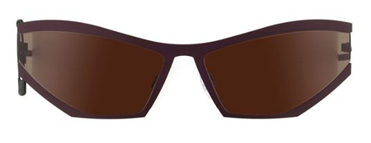 Theo Coris 12 Lilac Mat sunglasses