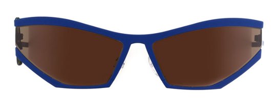 Theo Coris 182 Deep Ultramarine Mat sunglasses