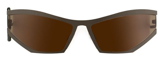 Theo Coris 35 Dark Gray Mat sunglasses