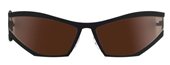 Theo Coris 5 Black Matt sunglasses