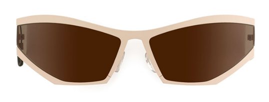 Theo Coris 85 Lait Russe Mat sunglasses