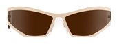Theo Coris 85 Lait Russe Mat sunglasses