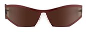 Theo Coris 96 HD Luxe Red Shine sunglasses
