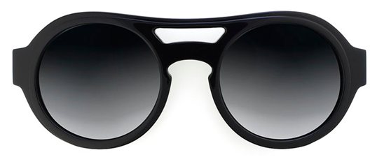 Theo Hesperia Comma 1 Black sunglasses