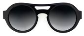 Theo Hesperia Comma 1 Black sunglasses
