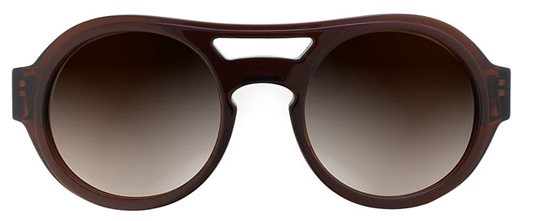 Theo Hesperia Comma 10 Brown Havana sunglasses