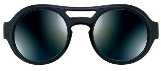Theo Hesperia Comma 11 Dark Green sunglasses