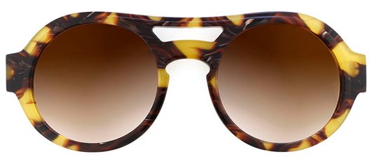 Theo Hesperia Comma 12 Tortoise sunglasses