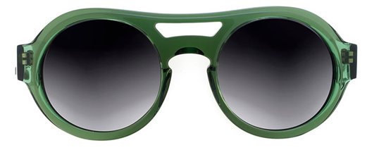 Theo Hesperia Comma 14 Green sunglasses