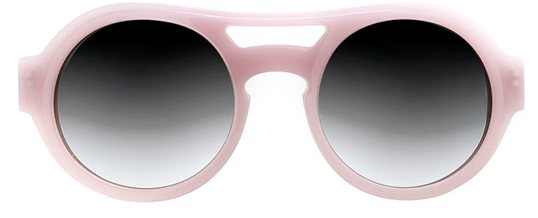 Theo Hesperia Comma 3 Light Pink sunglasses