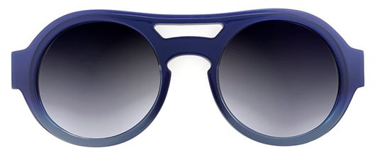 Theo Hesperia Comma 8 Blue sunglasses