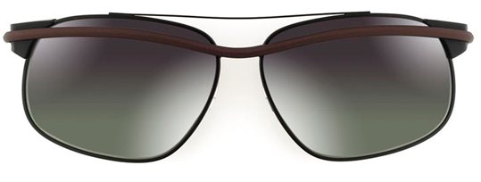 Theo Le Sabre 12 Brown sunglasses