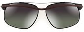 Theo Le Sabre 12 Brown sunglasses