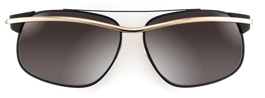 Theo Le Sabre 2 Dark Brown sunglasses