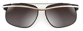 Theo Le Sabre 2 Dark Brown sunglasses