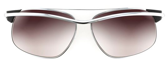 Theo Le Sabre 6 Silver sunglasses