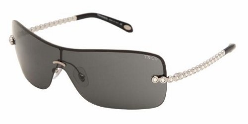 Tiffany TF3002B 60013F Silver/SmokeGray sunglasses