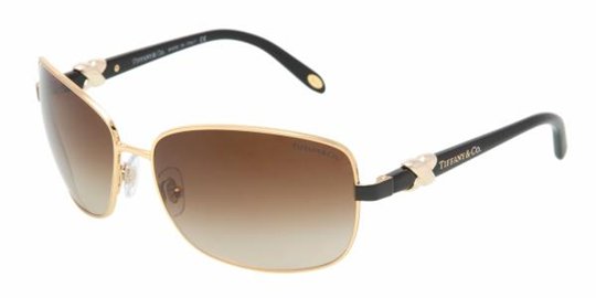 Tiffany TF3014 60023B Gold/BrownGradient sunglasses